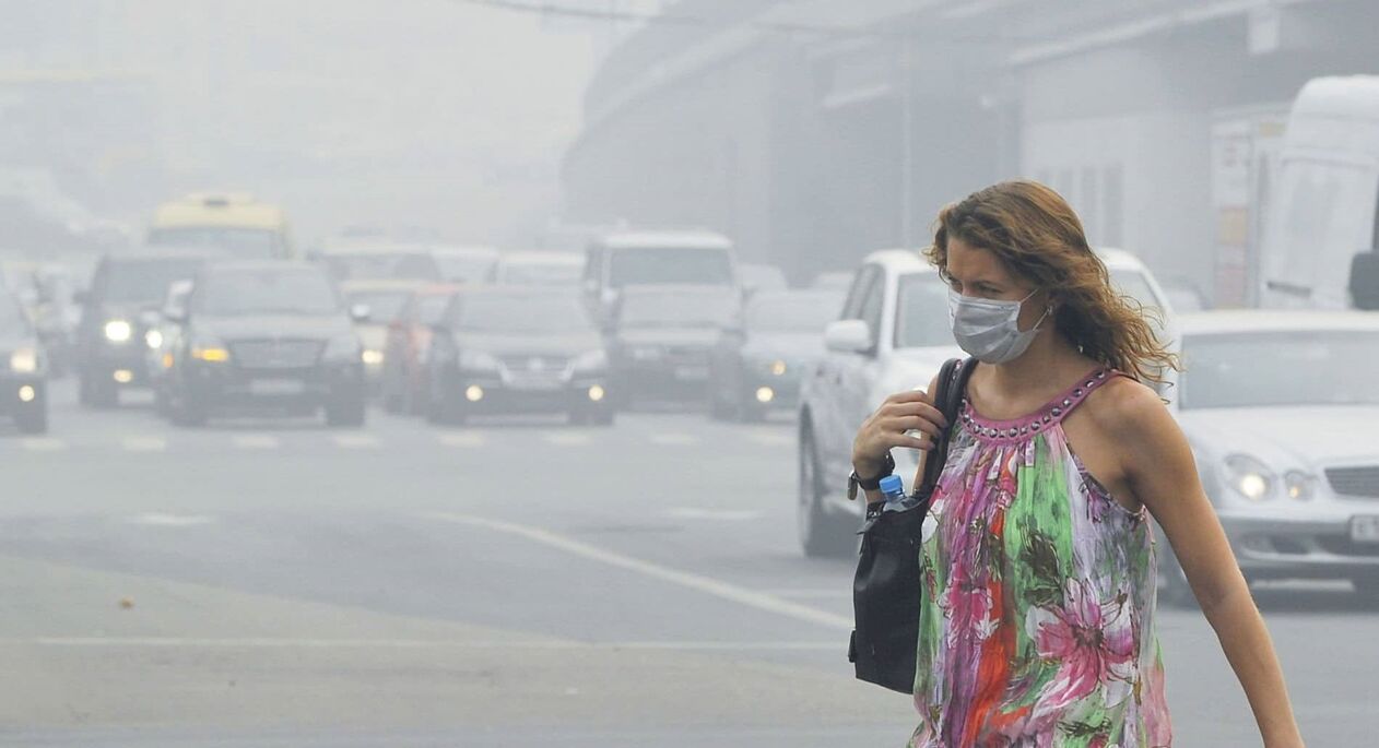 Bad ecology as the cause of hypertension