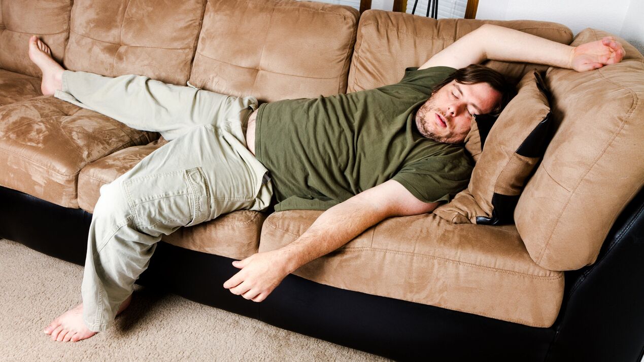 Hypodynamy as a cause of hypertension