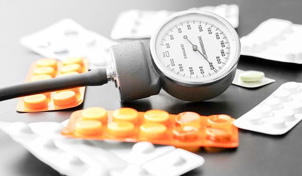 Hypertension requires treatment for drugs to correct high blood pressure