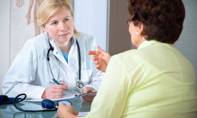 The cardiologist will tell the patient on the risk factors for hypertension