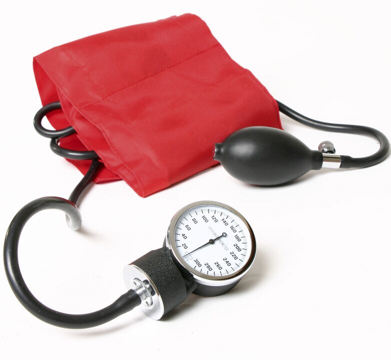 Tonometer - Device for measuring blood pressure for hypertension